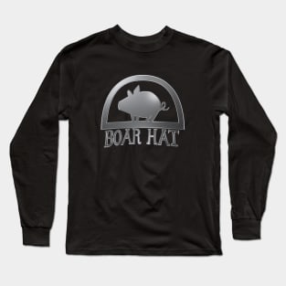 Boar Hat 3D - Fancy - alternate Long Sleeve T-Shirt